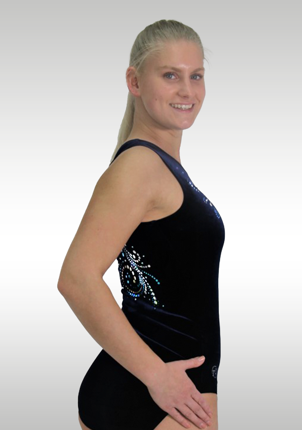 Leotard K828 navyblue